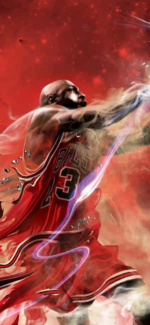 Telefon Chicago Bulls — Motorola Edge 70 Plus Fundal