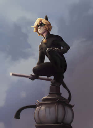 Imagini cu Cat Noir