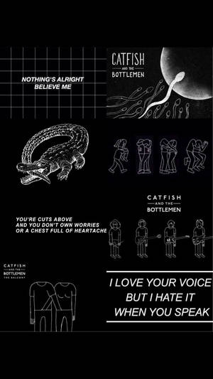 Catfish And The Bottlemen Estetică Alternativă — Alt estetic Fundal