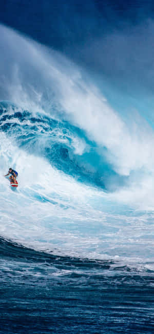 Surfing Iphone — Google Pixel 6 Pro Fundal
