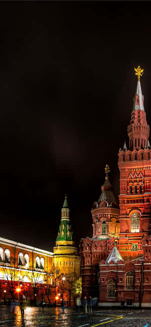 Cel Mai Bun Portret Kremlin — Vivo V60e Fundal