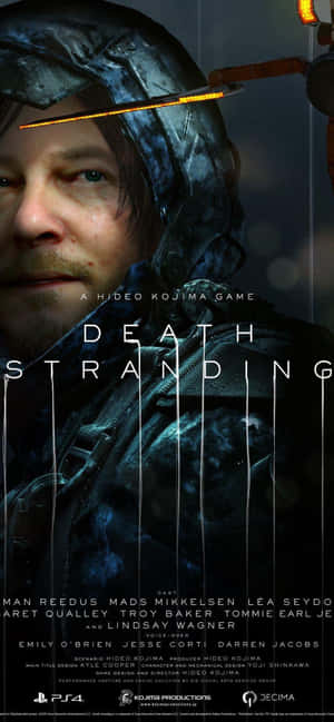 Fundal iPhone Xs Max Death Stranding — HMD Luma Fundal