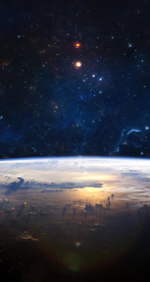 Celestial Body In Space iPhone SE — iPhone Se Fundal