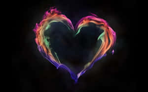 Fundal Aesthetic Heart — Inimă estetică Fundal