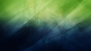 Tapet cer verde cu stele — Cer verde Fundal