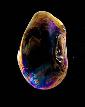 Fond de ecran Cerc Distorsionat Iphone Xs
