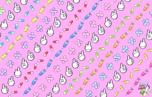 Copertă wallpaper cu personajul rotund și adorabil Find Chaffy.