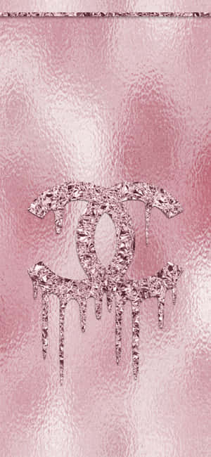 Fond cu logo Chanel — Samsung Galaxy S20 Fundal