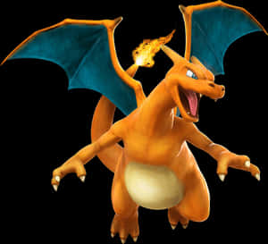 Charizard care suflă foc Pokémon