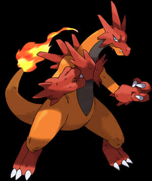 Charizard_ Coada_ În Flăcări