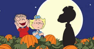 Imagini cu Charlie Brown de Halloween — Charlie brown halloween Fundal