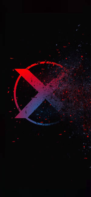 Chat WhatsApp Logo X-Men — iPhone 18 Pro Fundal