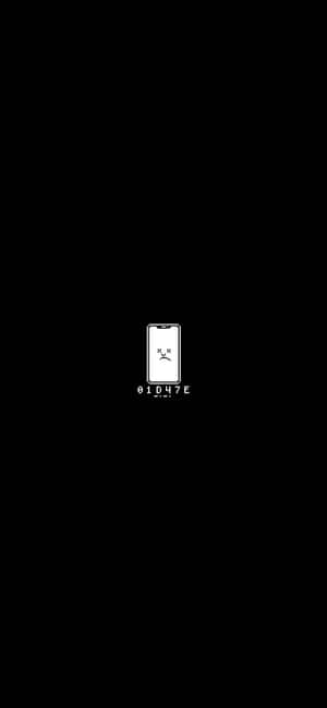 Telefon Estetic Trist — iPhone 13 Pro Fundal