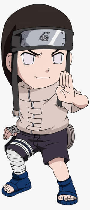 Neji Hyuga — Redmi A5 Fundal