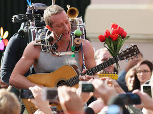 Fond de ecran Chris Martin A Sky Full Of Stars. — 4:3 Fundal