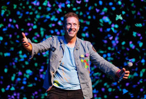 Fond de ecran Chris Martin în Auckland — 3:2 Fundal