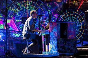Fond de ecran Chris Martin Mylo Xyloto — 3:2 Fundal