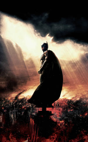 Wallpaper Batman din The Dark Knight. — Galaxy Tab S9 Fundal
