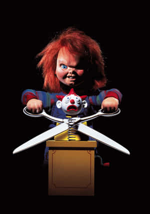 Păpădia Chucky — Vivo Pad5 Fundal