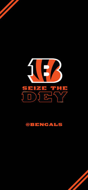 Wallpaper Cincinnati Bengals seize the dey — iPhone 14 Pro Max Fundal