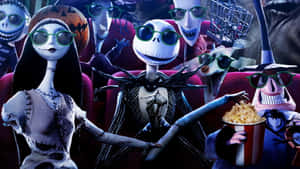 Fundal Cinema — The Nightmare Before Christmas Fundal