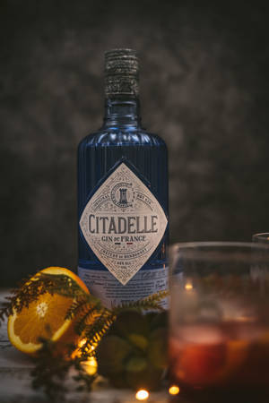 Citadelle Gin — Xiaomi Pad 8 Pro Fundal