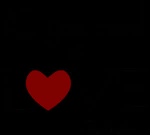 Citat All You Need Is Love — Inimă drăguță Fundal