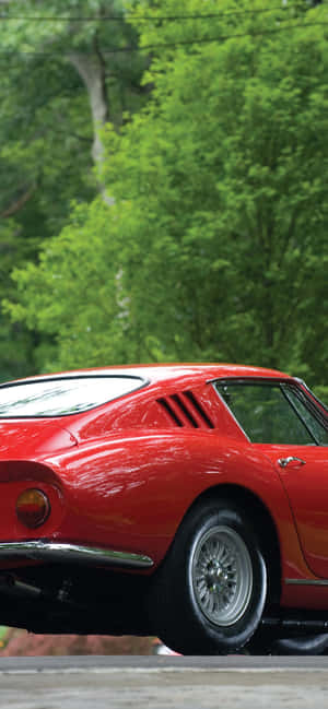 Ferrari clasic — Oppo Reno15 F Fundal