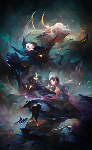 Pixel 3 Fundal League Of Legends — POCO Pad C1 Fundal
