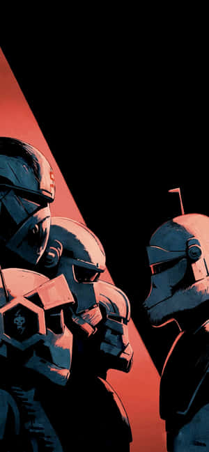 Star Wars The Bad Batch — Redmi Note 14S Fundal