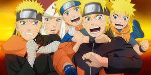 Clonurile lui Naruto în acțiune