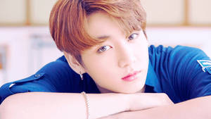 Close-Up Drăguț cu Jungkook de la BTS — Bts drăguț Fundal
