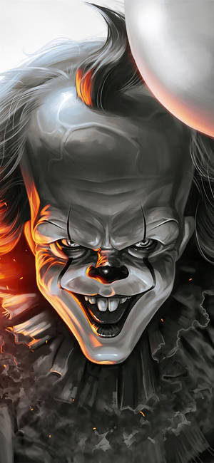 Fond de ecran Clown Diavol iPhone 11 — iPhone 11 Fundal