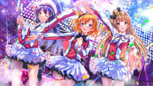 Fond de ecran club de dans anime — Anime dance Fundal