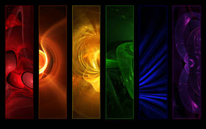 Tapet abstract dreptunghiular foarte cool