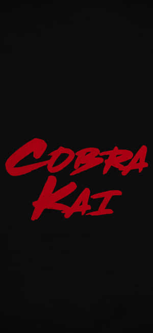 Cobra Kai Iphone Xr Fundal — RedMagic Fundal