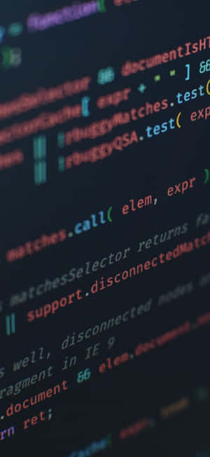 Iphone X Programming Background — Oppo K Fundal