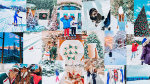 Crăciun preppy — Preppy Christmas Fundal