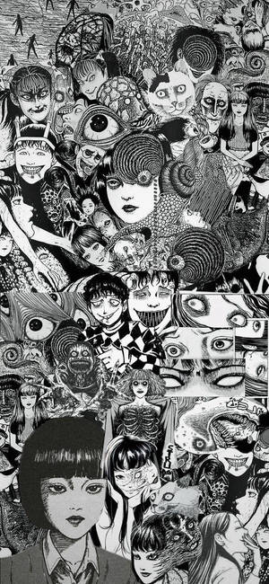 Colaj Manga Junji Ito