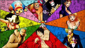Pirații Pălăriei de Paie — One piece desktop Fundal