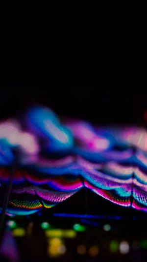 Colorful Oled Fabric wallpaper