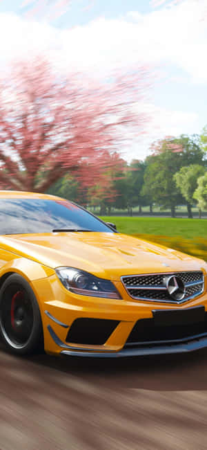 Telefon Mercedes Benz — Galaxy A57 Fundal