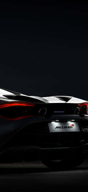 Iphone Xs Mclaren 720s Fundal — AMOLED Fundal