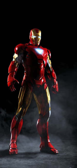 Iron Man iPhone X — Vivo V Fundal