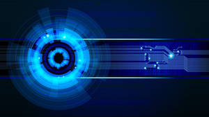 Fond de ecran Lumină computer albastru — 2560x1440 Fundal