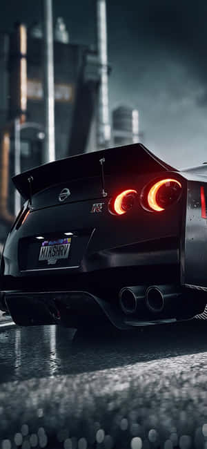 Iphone Xs Need For Speed Heat Background — Redmi Note 15 Fundal