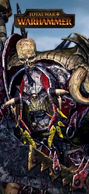Fundal Iphone X Total War Warhammer — POCO M8s Fundal