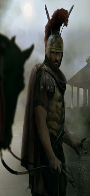 Iphone Xs Total War Rome 2 Background — iPhone 15 Pro Max Fundal