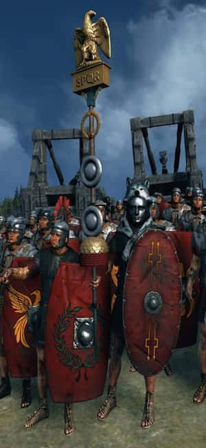 iPhone Xs Total War Rome 2 Fundal — iPhone 13 Fundal