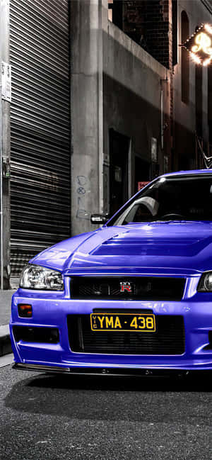 Nissan Skyline iPhone — iPhone 15 Plus Fundal